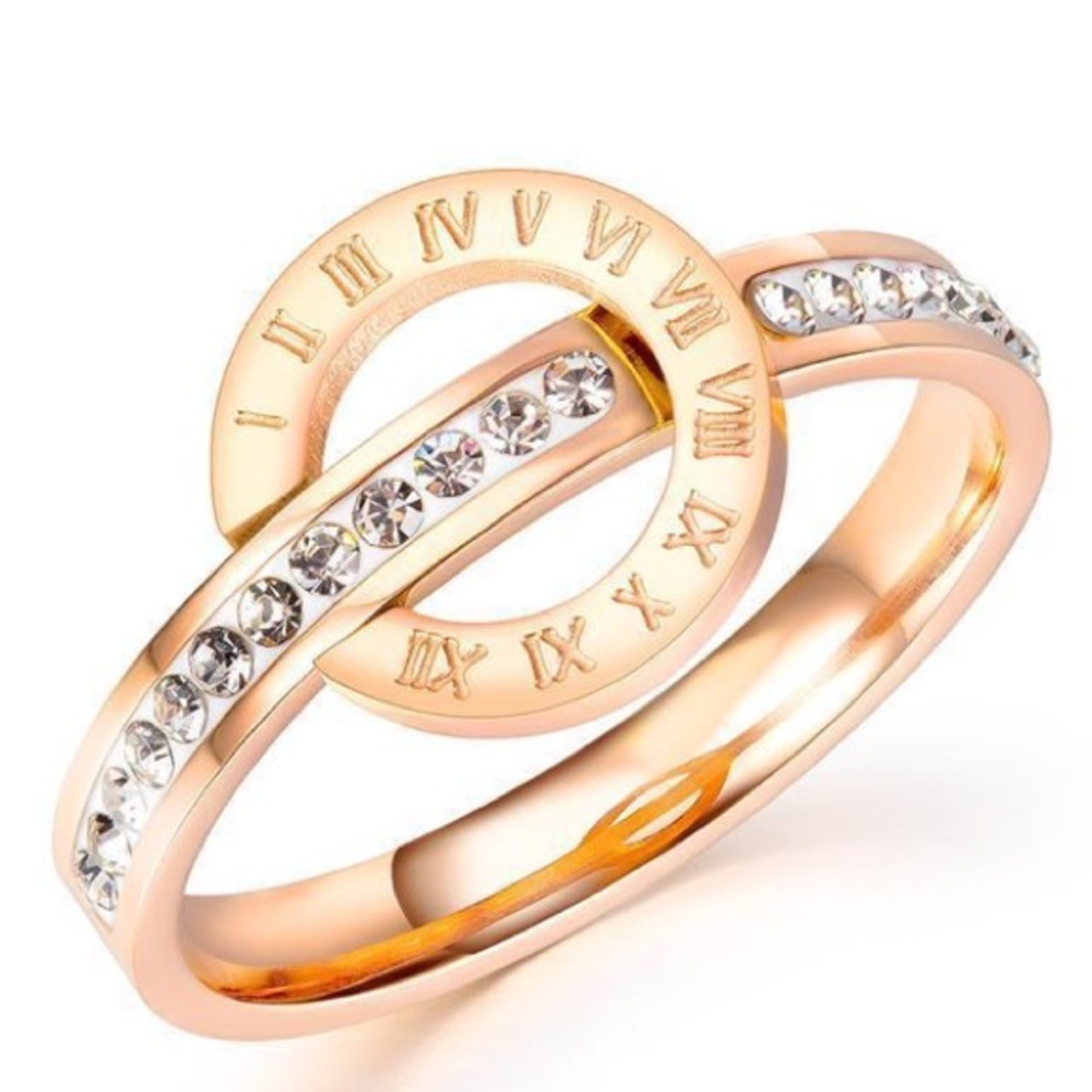 Roman Numeral Ring